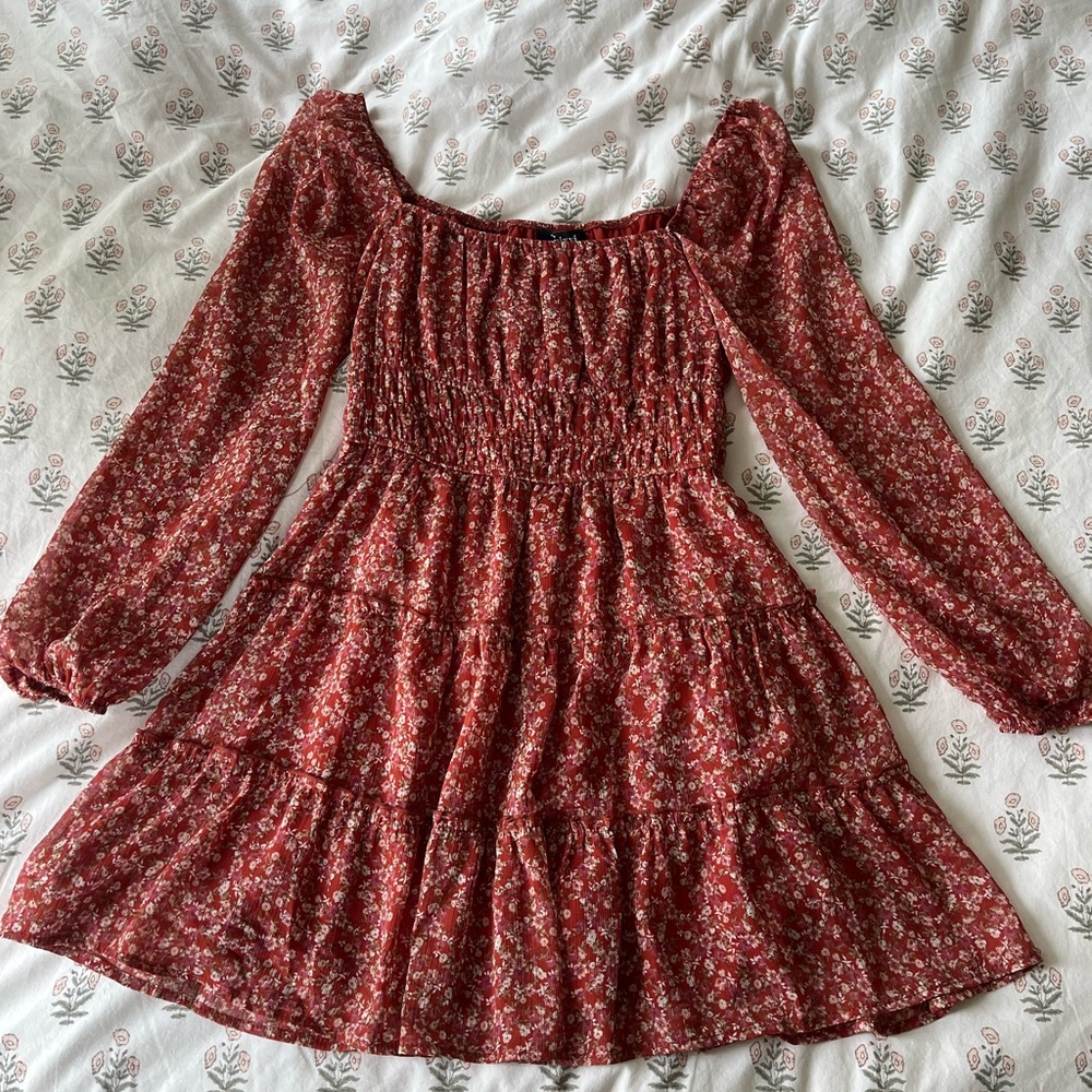 Francesca’s Long Sleeve Dress